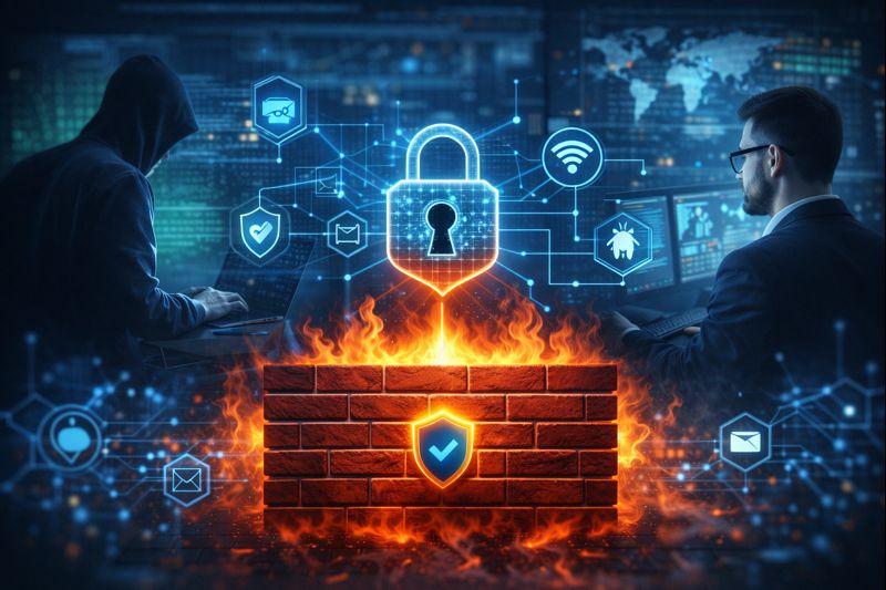 Siber Tehditlere Karşı Güçlü Koruma