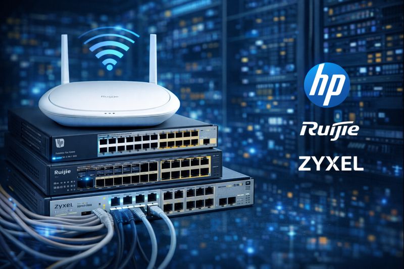 Hızlı ve Stabil Ağ Altyapısı